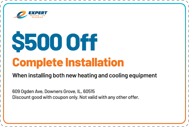 expert heating promo