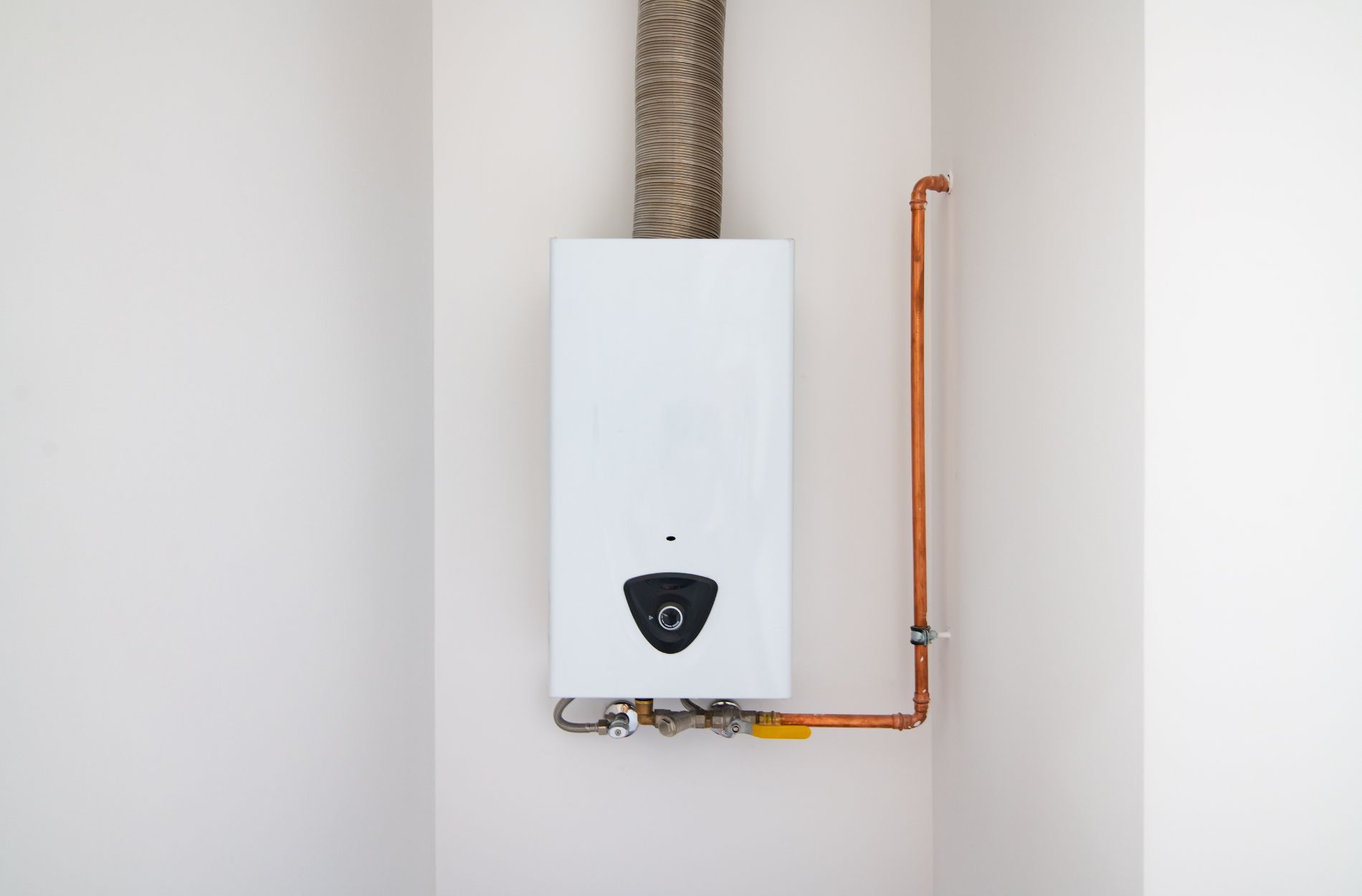 tankless water heater