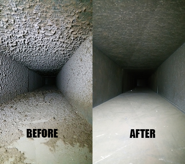 before after ducts