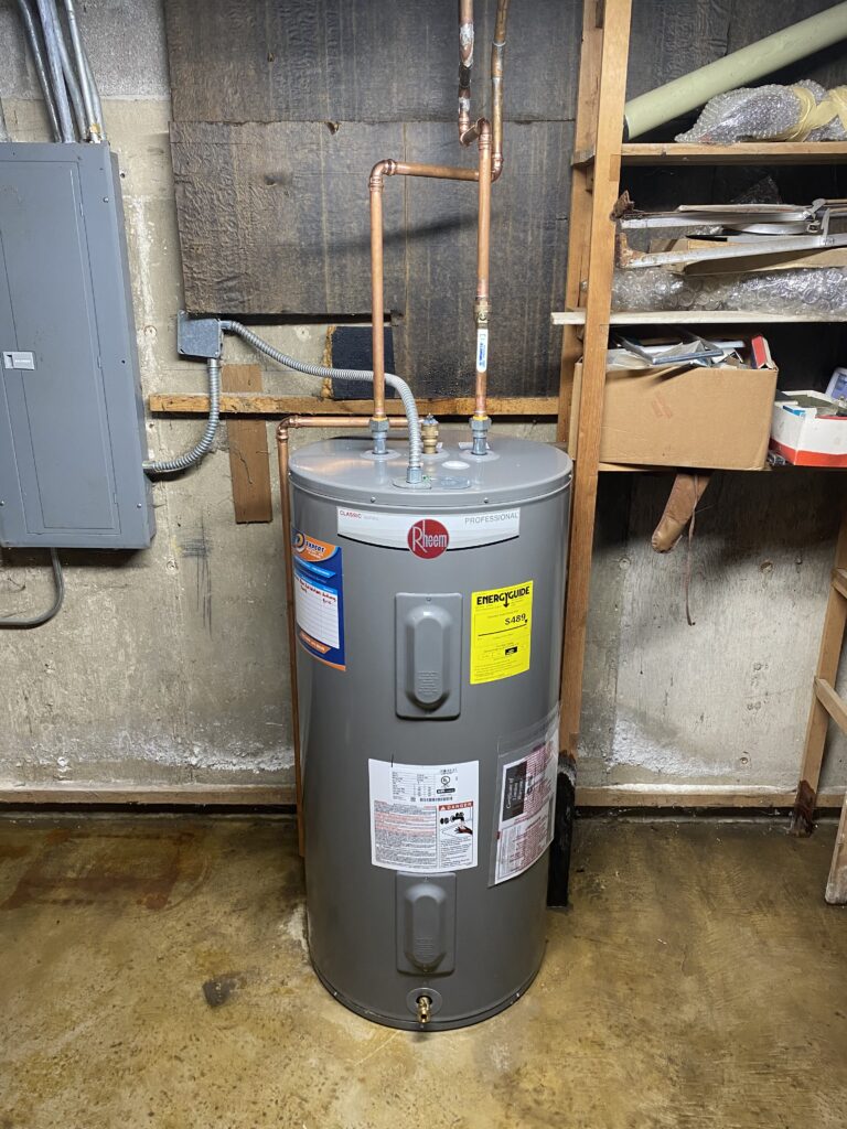 AFTER WATER HEATER