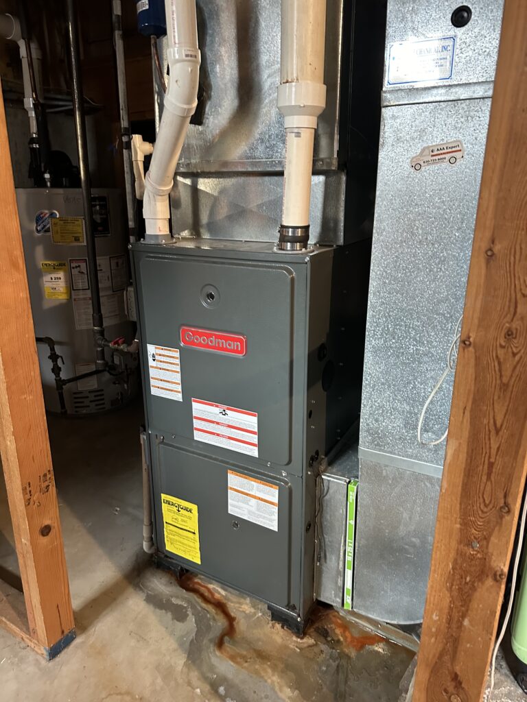 BEFORE FURNACE REPLACEMENT